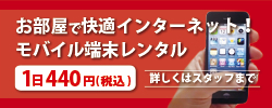 どこでもインターネット